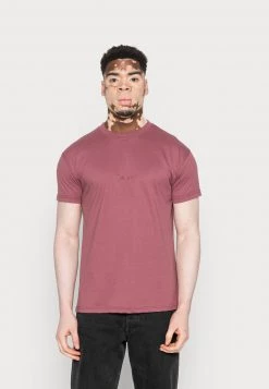 Blitzangebot 👍 MENNACE UNISEX ESSENTIAL REGULAR - T-Shirt Basic - Burgundy 🔥