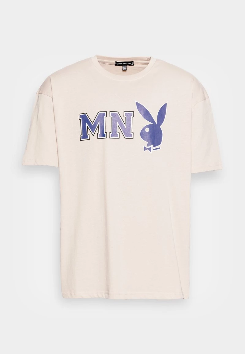 Auslauf 👏 Mennace PLAYBOY BUNNY UNISEX - T-Shirt Print - White ⭐ – Bild 4