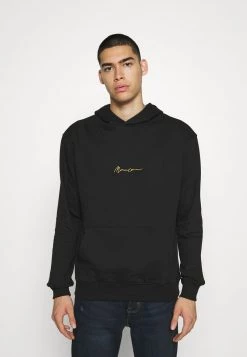 Bestpreis 🤩 Mennace ESSENTIAL REGULAR OVERHEAD HOODY UNISEX - Sweatshirt - Black 👍