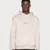 Billig 🧨 Mennace ESSENTIAL SIG HOODIE UNISEX - Kapuzenpullover - Beige ⌛