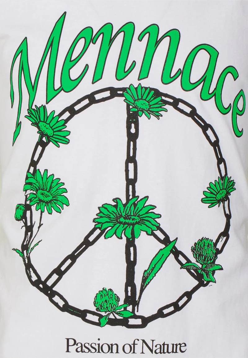 Besorgen 😀 MENNACE PASSION OF NATURE - T-Shirt Print - White, Herren 🎁 – Bild 3