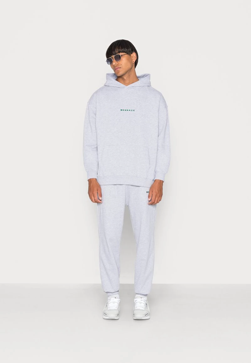 Brandneu 🤩 MENNACE ESSENTIAL HOODIE UNISEX - Sweatshirt - Grey 👍 – Bild 2