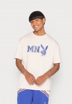 Auslauf 👏 Mennace PLAYBOY BUNNY UNISEX - T-Shirt Print - White ⭐