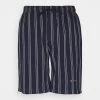 Bestpreis 😀 Mennace FINE PREPPY STRIPE PULL ON UNISEX - Shorts - Navy 🌟