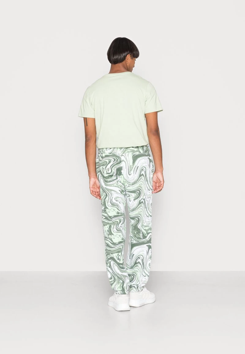 Bestpreis 🧨 MENNACE SWIRL PRINT JOGGER UNISEX - Jogginghose - Green ⌛ – Bild 3