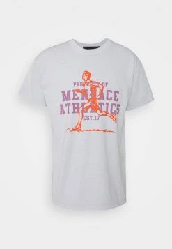 Beste Bewertungen von 🔔 Mennace PROPERTY OF ATHLETICS UNISEX - T-Shirt Print - Light Grey 👍