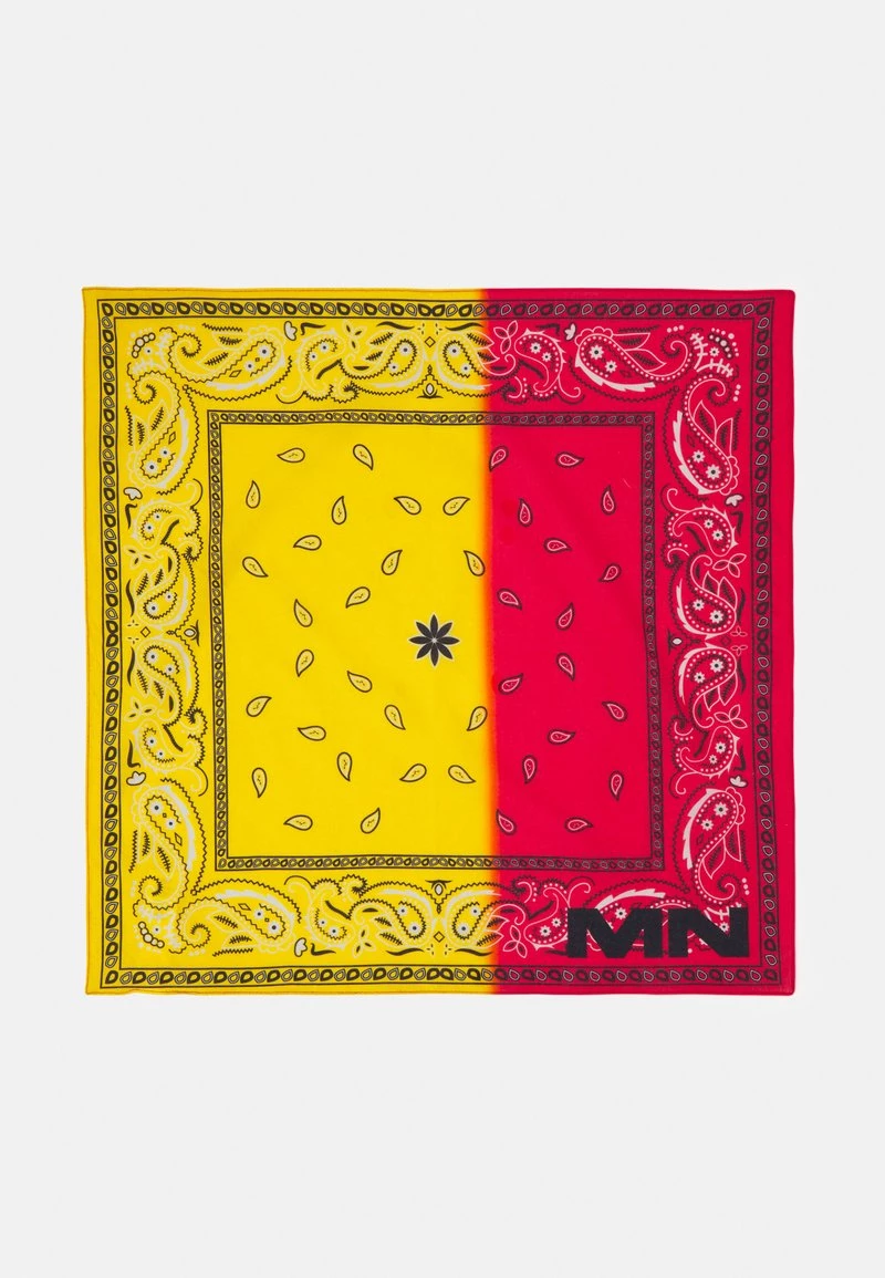 Aktion 🧨 Mennace PAISLEY PRINT BANDANA UNISEX - Tuch - Yellow 💯 – Bild 3