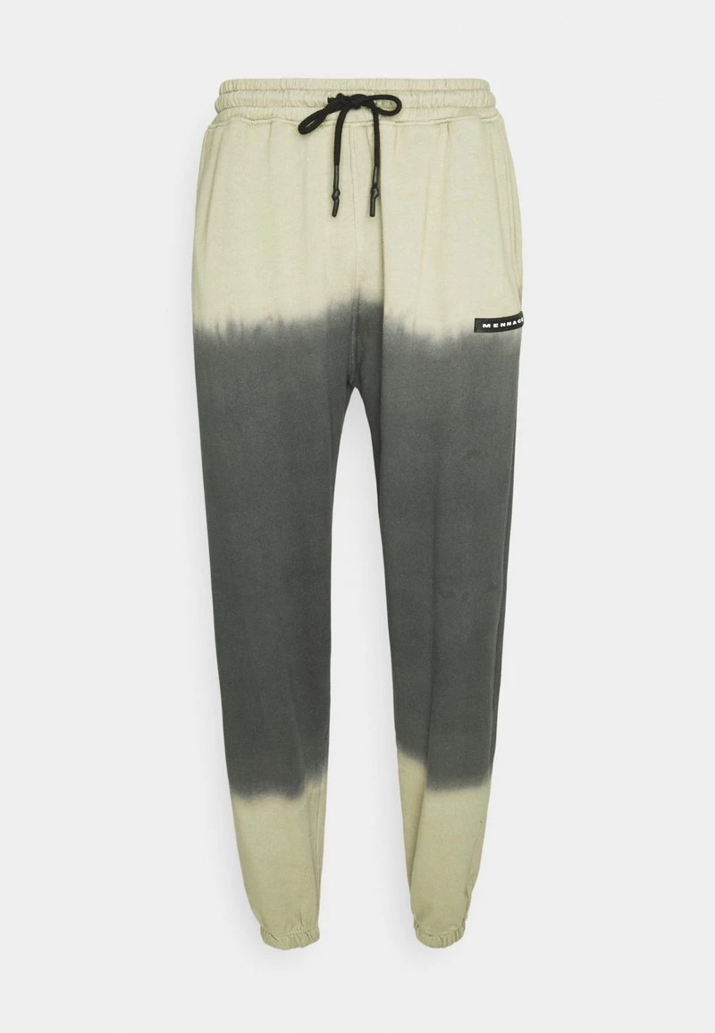 Neu ✨ Mennace DIP DYE REGULAR UNISEX - Jogginghose - Black 👏