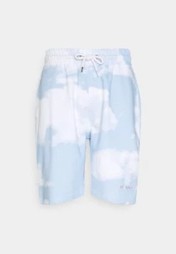 Rabatt ⌛ Mennace SUNDAZE CLOUD REGULAR UNISEX - Shorts - Blue ⌛