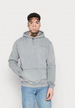 Billig 🌟 MENNACE UNISEX WASHED HOODIE - Kapuzenpullover - Grey ⭐