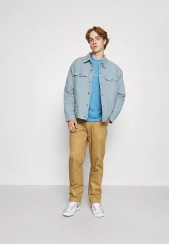 Billig 🧨 Mennace ESSENTIAL REGULAR 2 PACK UNISEX - T-Shirt Print - Blue 🎉