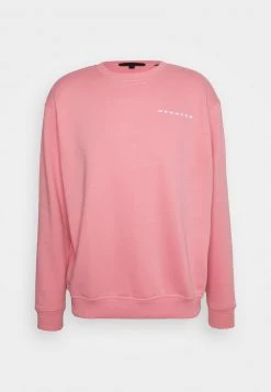 Brandneu 🔔 Mennace ON THE RUN REGULAR UNISEX - Sweatshirt - Pink 🔥