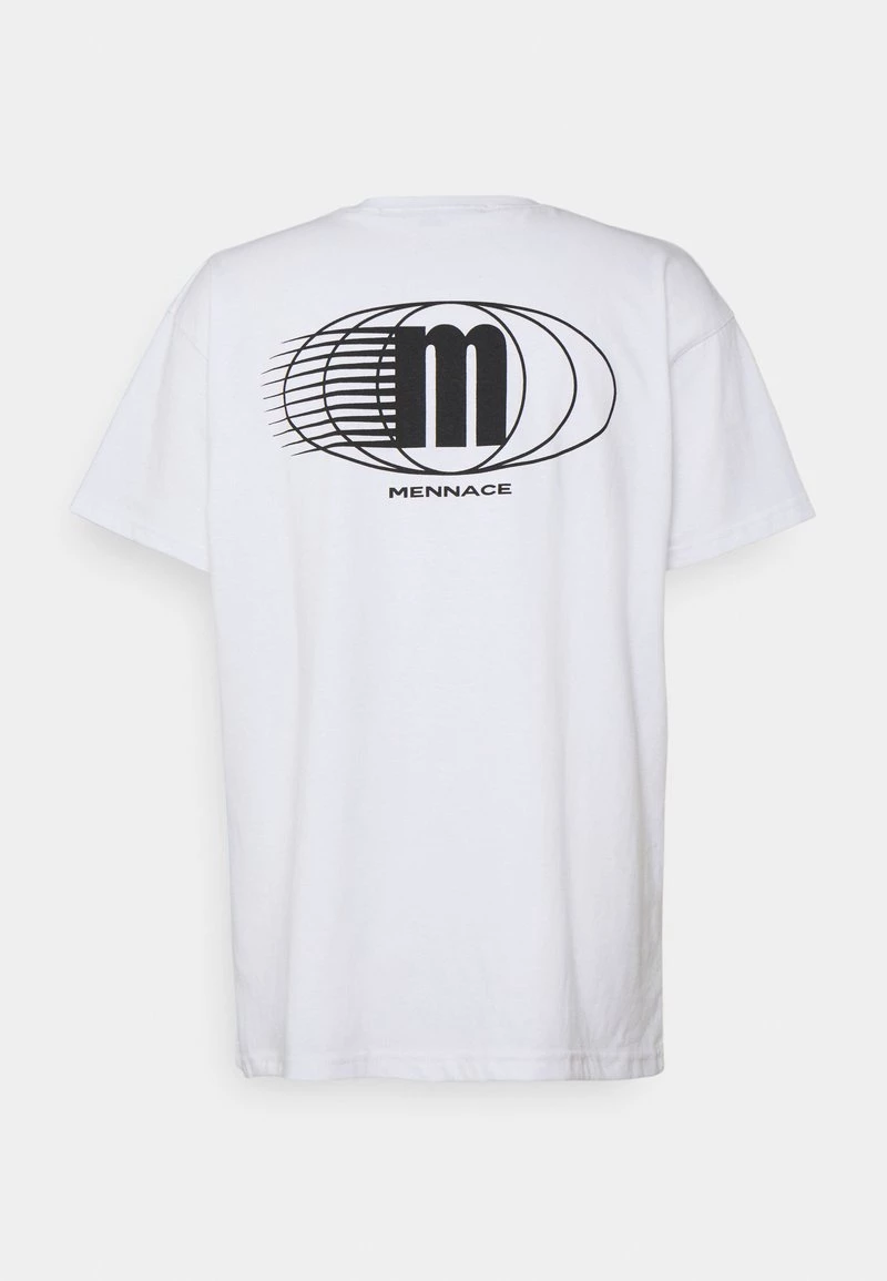 Blitzangebot ⭐ Mennace FADE REGULAR UNISEX - T-Shirt Print - White 👍 – Bild 2
