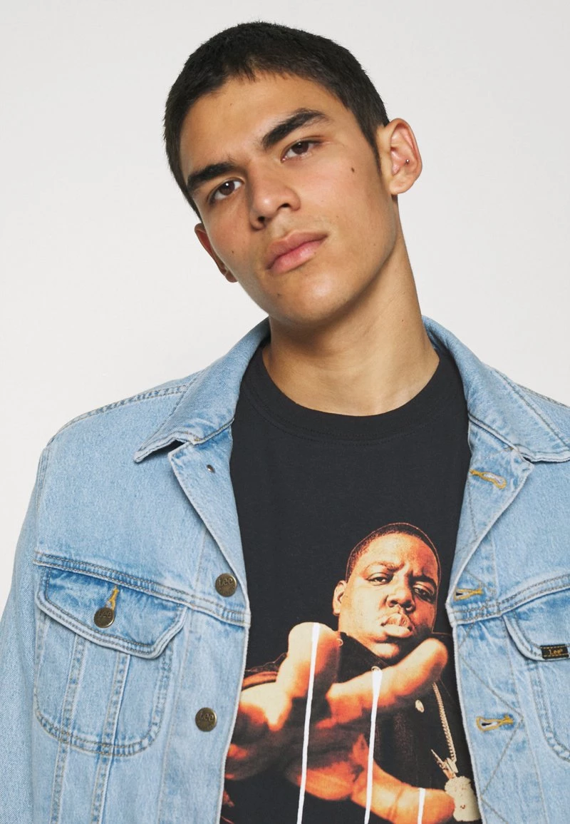 Angebote 🎉 Mennace BIGGIE PUPPETEER - T-Shirt Print - Black, Herren 💯 – Bild 4