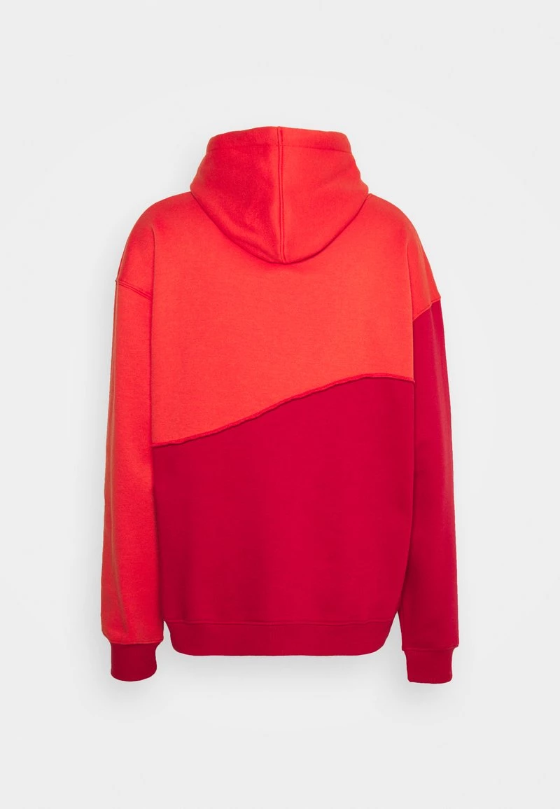 Coupon 🎉 Mennace WAVY SEAM HOODIE UNISEX - Kapuzenpullover - Red 💯 – Bild 2
