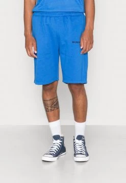 Billig ⭐ MENNACE UNISEX ESSENTIAL MID LENGTH UNISEX - Shorts - Blue 🔔