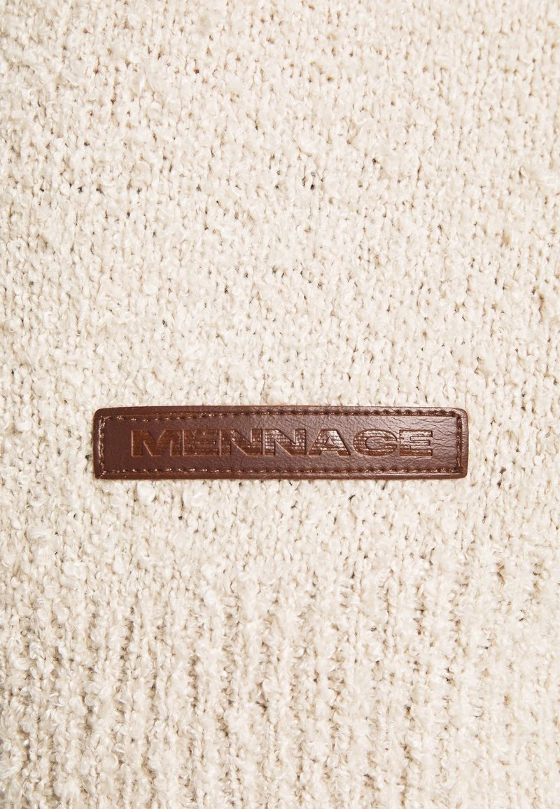 Besorgen ❤️ Mennace EVIAN BOUCLE SLOUCH KNIT UNISEX - Strickpullover - Cream 👏 – Bild 7