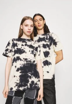 Budget 🤩 Mennace T-Shirt Print - White, Unisex 🧨