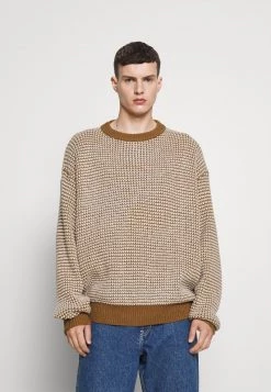 Bester Verkauf 🎉 Mennace EVIAN - Strickpullover - Light Brown, Herren 👏