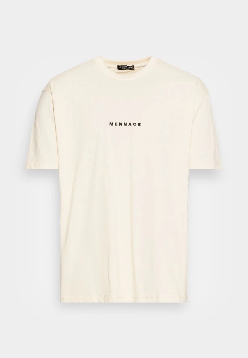 Budget 🎁 MENNACE ESSENTIAL UNISEX - T-Shirt Basic - Neutral 🛒 – Bild 4