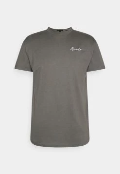 Beste Bewertungen von ❤️ Mennace ESSENTIAL REGULAR UNISEX - T-Shirt Basic - Washed Black 🥰