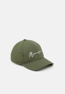 Rabatt 😉 Mennace SIGNATURE ⚾ BASEBALL UNISEX - Cap - Green 🎉
