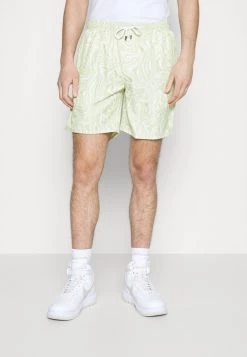 Billig 🤩 Mennace SWIRL SWIM - Shorts - Yellow, Herren 🔥