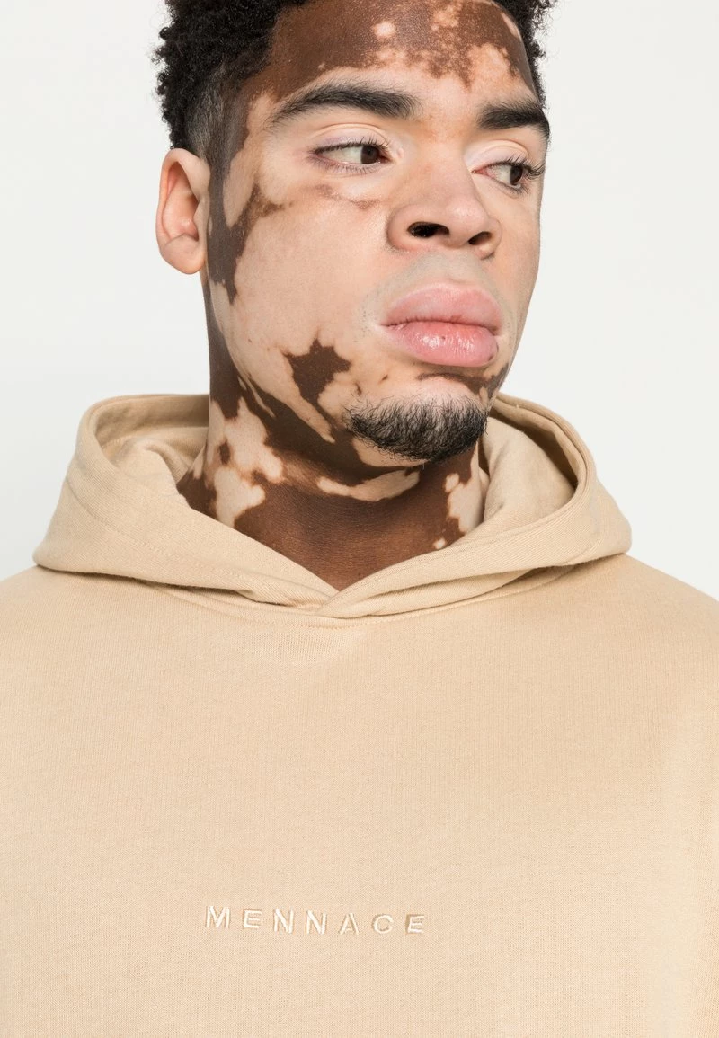 Aktion 🔔 MENNACE UNISEX ESSENTIAL REGULAR HOODIE - Kapuzenpullover - Light Brown 🎉 – Bild 5