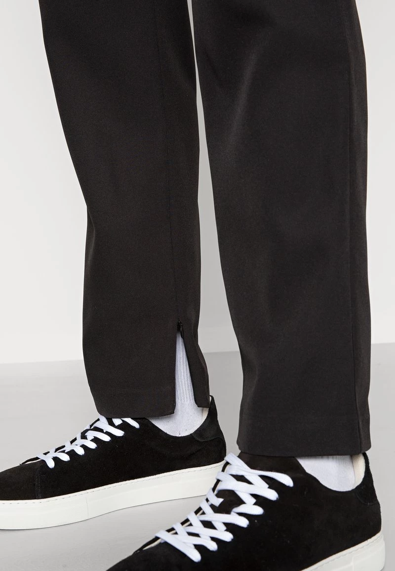 Bestes Angebot ⌛ MENNACE ZIP HEM TAILORED - Stoffhose - Black, Herren ⭐ – Bild 5