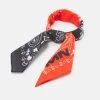 Rabatt 🧨 Mennace PETROL SPLIT BANDANA UNISEX - Tuch - Multi 🎉