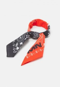 Rabatt 🧨 Mennace PETROL SPLIT BANDANA UNISEX - Tuch - Multi 🎉