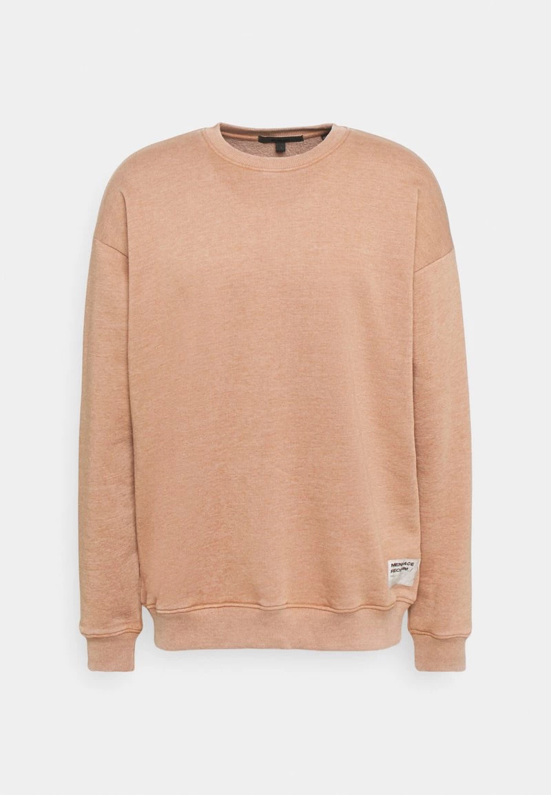Coupon 💯 Mennace RECLAIM OVERSIZED UNISEX - Sweatshirt - Brown 🎁 – Bild 5