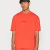 Bester Verkauf 🧨 MENNACE ESSENTIAL UNISEX - T-Shirt Basic - Red 🎁