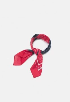 Billig 🔔 Mennace PATCHWORK PAISLEY BANDANA UNISEX - Tuch - Red ❤️