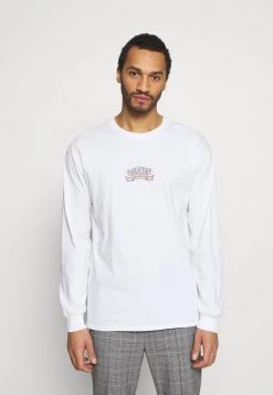 Top 10 😀 MENNACE ORIENTAL TIGER TEE - Langarmshirt - White, Herren ✔️