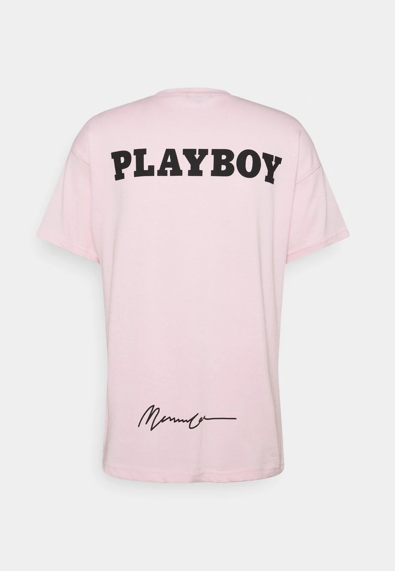 Rabatt ✨ Mennace PLAYBOY LOGO UNISEX - T-Shirt Print - Pink 😉 – Bild 2