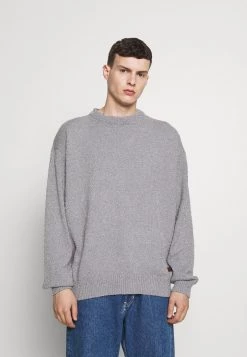 Top 10 🌟 MENNACE UNISEX - Strickpullover - Grey ✔️