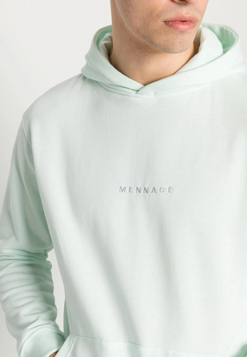 Aktion 👏 MENNACE ESSENTIAL HOODIE UNISEX - Kapuzenpullover - Light Blue ⭐ – Bild 5