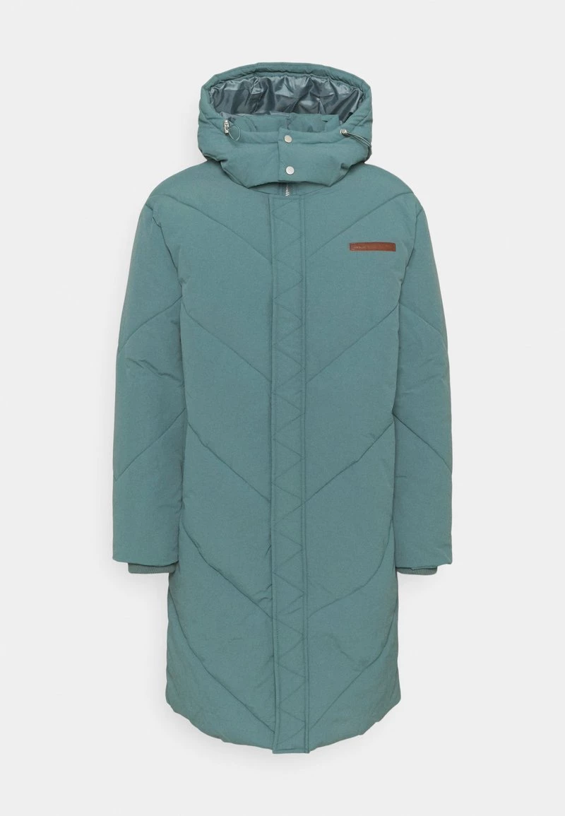 Schlussverkauf 🧨 Mennace EVIAN QUILTED MID LENGTH PUFFER JACKET UNISEX - Wintermantel - Green 🛒 – Bild 6