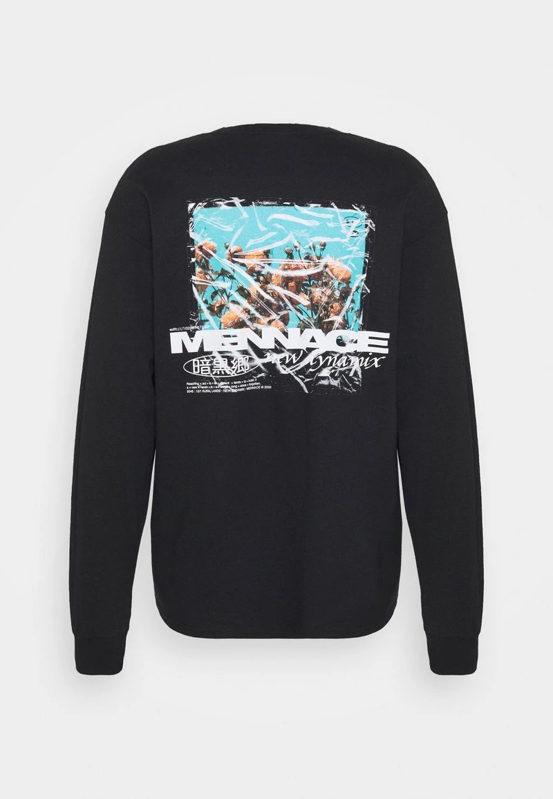 Blitzangebot ⌛ MENNACE FLOWER BUNCH - Langarmshirt - Black, Herren 😉 – Bild 7