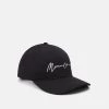 Bestes Angebot 🎁 Mennace EMBROIDERED LOGO UNISEX - Cap - Black 🥰