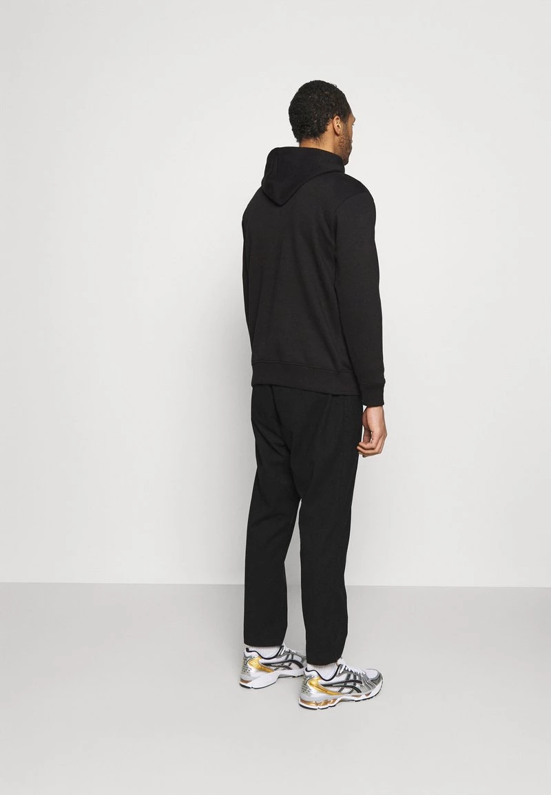 Auslauf ✔️ Mennace ESSENTIAL REGULAR HOODIE UNISEX - Kapuzenpullover - Black 😉 – Bild 3