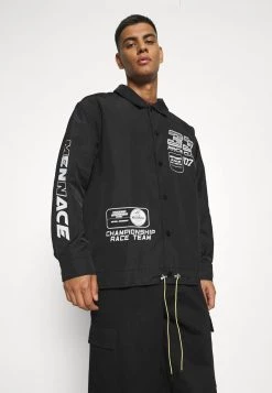 Angebote 🔥 Mennace BOYS CLUB COACH JACKET - Leichte Jacke - Black, Herren 🛒