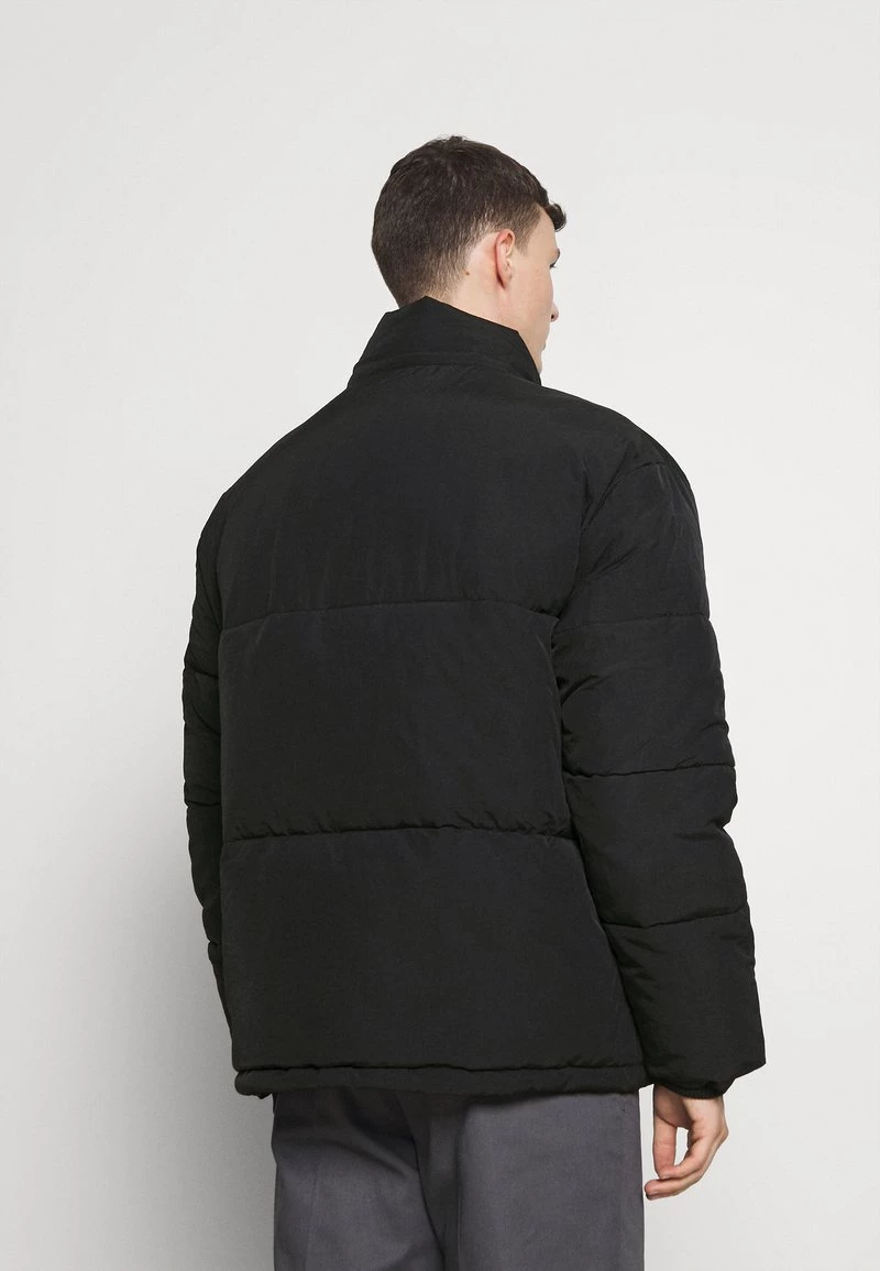 Aktion 🎁 Mennace HENNESSEY OVERSIZED HOODED PUFFER JACKET - Winterjacke - Black, Herren 🥰 – Bild 4