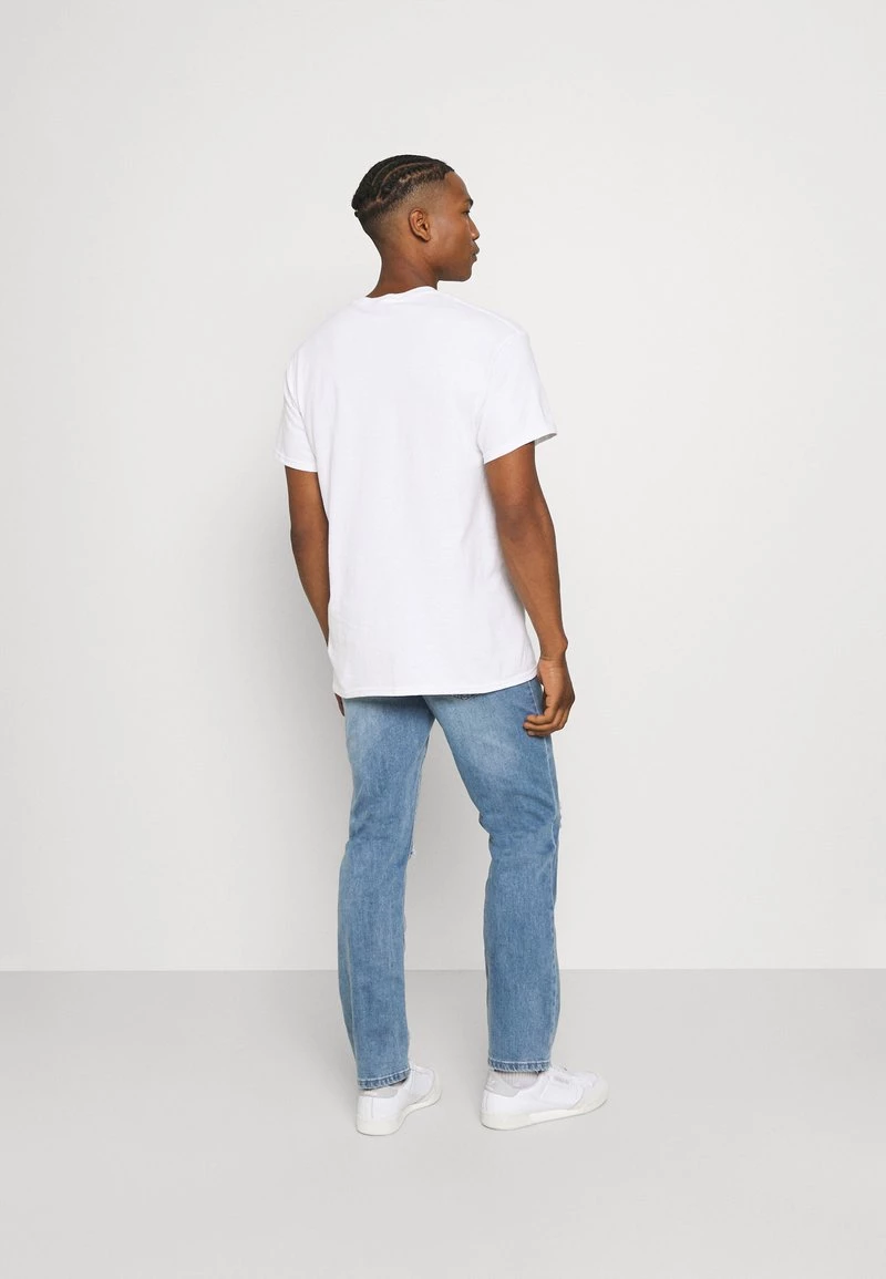 Bestes Angebot 🔥 Mennace BURNING PALM REGULAR - T-Shirt Print - White, Herren 🛒 – Bild 3