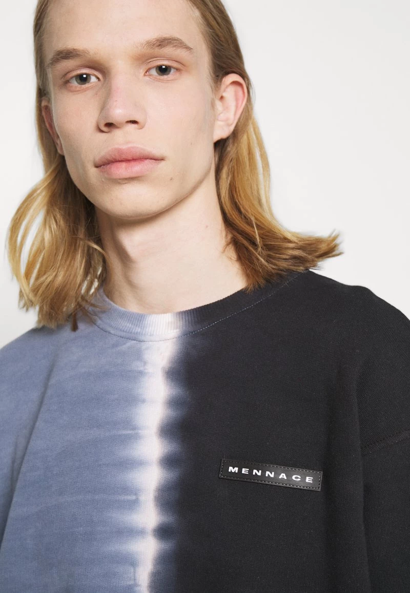 Billig 👏 Mennace SPLIT DYE - Sweatshirt - Grey, Unisex 👍 – Bild 6