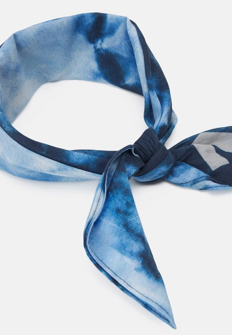 Auslauf ✔️ Mennace DEEP BREEZE TIE DYE BANDANA UNISEX - Tuch - Navy 😍 – Bild 2
