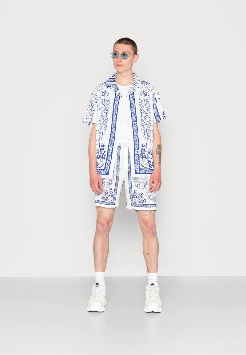 Rabatt ⭐ MENNACE FLORAL REVERE - Hemd - White, Herren 🎁 – Bild 2