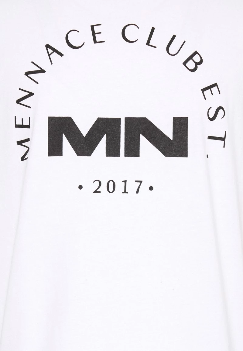 Angebote ❤️ Mennace CLUB UNISEX - T-Shirt Print - White ✔️ – Bild 5