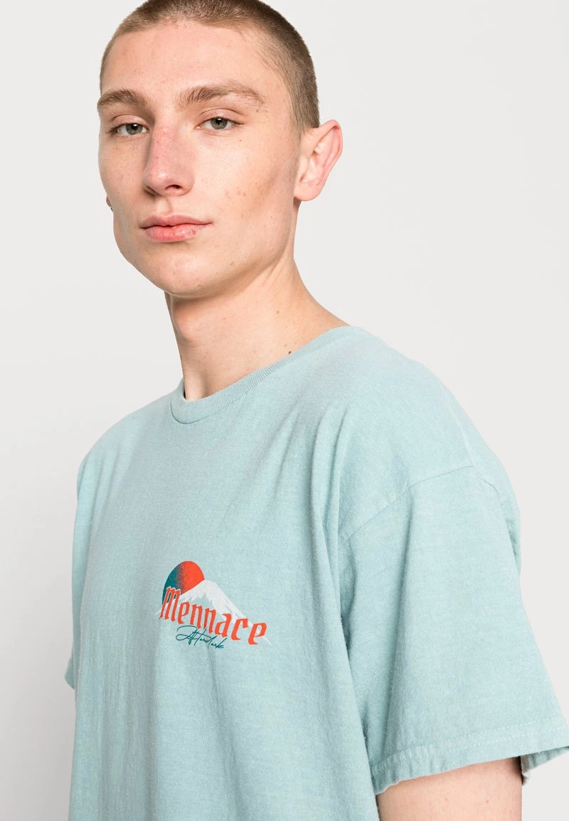 Bester Verkauf 🎉 Mennace HAVANA DRAGON REGULAR - T-Shirt Print - Blue, Herren 🛒 – Bild 5